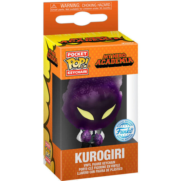 Llavero Pocket Pop My Hero Academia Kurogiri Exclusive