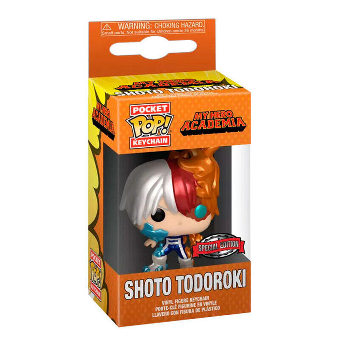 Llavero Pocket Pop My Hero Academia Shoto Todoroki Exclusive