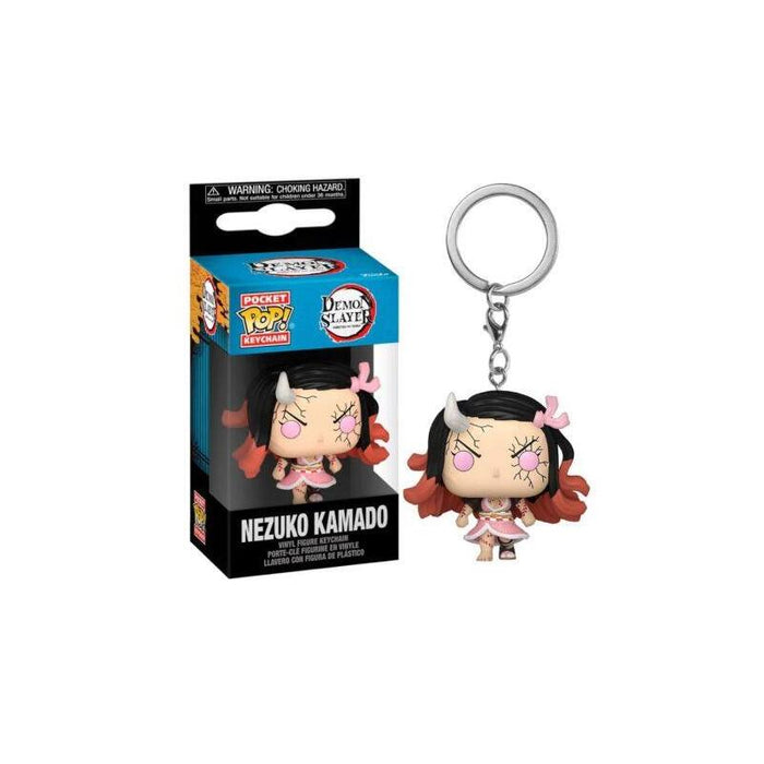 Llavero Pocket Pop Nezuko Kamado Demon Slayer - 889698803366
