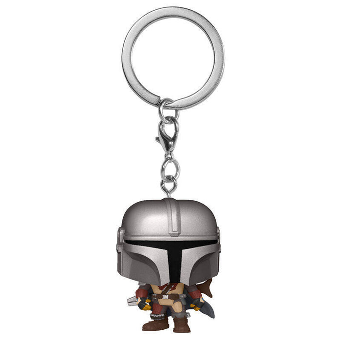 Llavero Pocket Pop Star Wars The Mandalorian - The Mandalorian