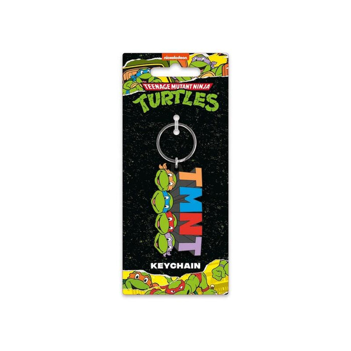 Llavero Pyramid Tortugas Ninja