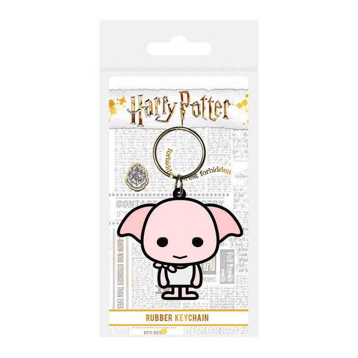Llavero Rubber Dobby Harry Potter
