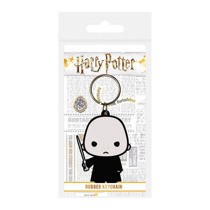 Llavero Rubber Lord Voldemort Harry Potter