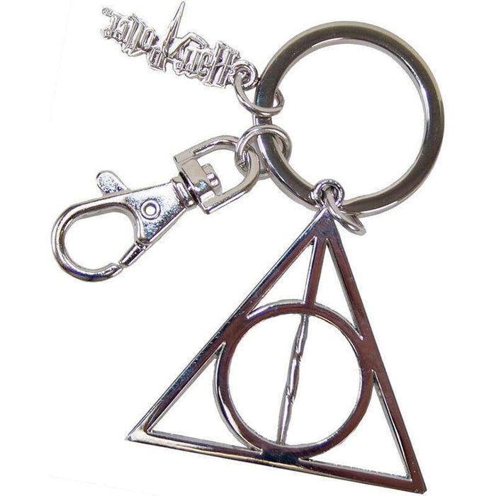 Llavero Simbolo Reliquias De La Muerte Harry Potter 9cm