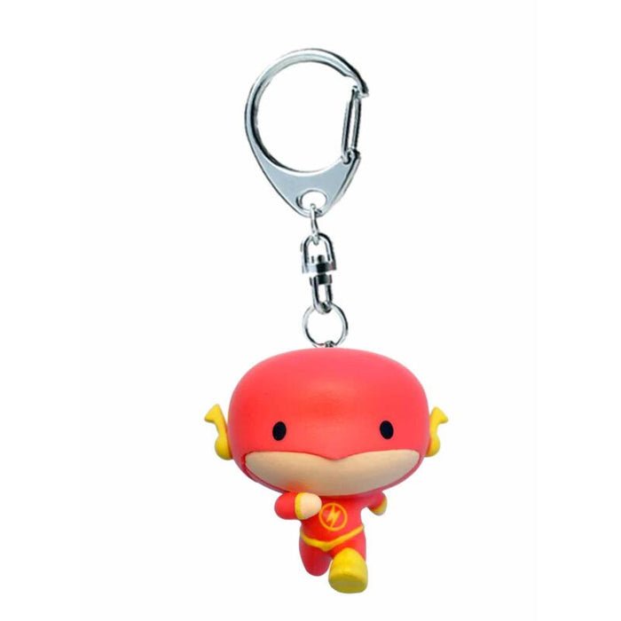 Llavero The Flash Chibi Pvc Justice League Dc Comics