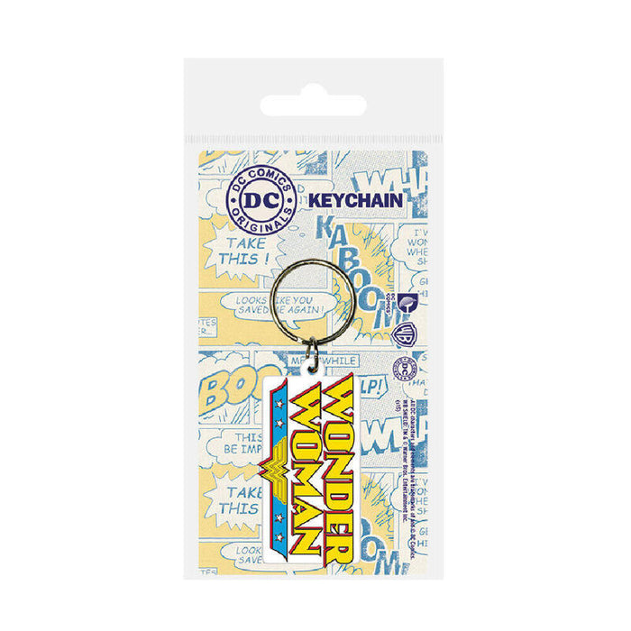 Llavero Wonder Woman Logo