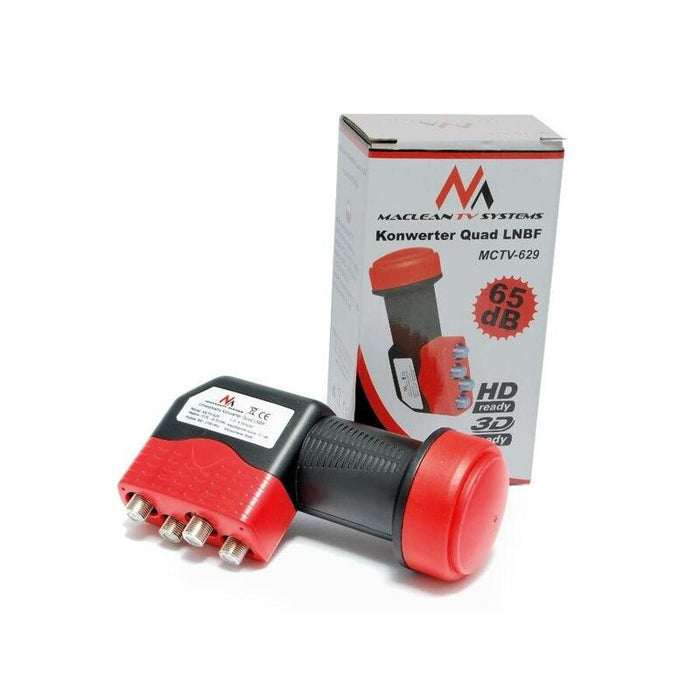 Lnb Quad 65db Mctv-629