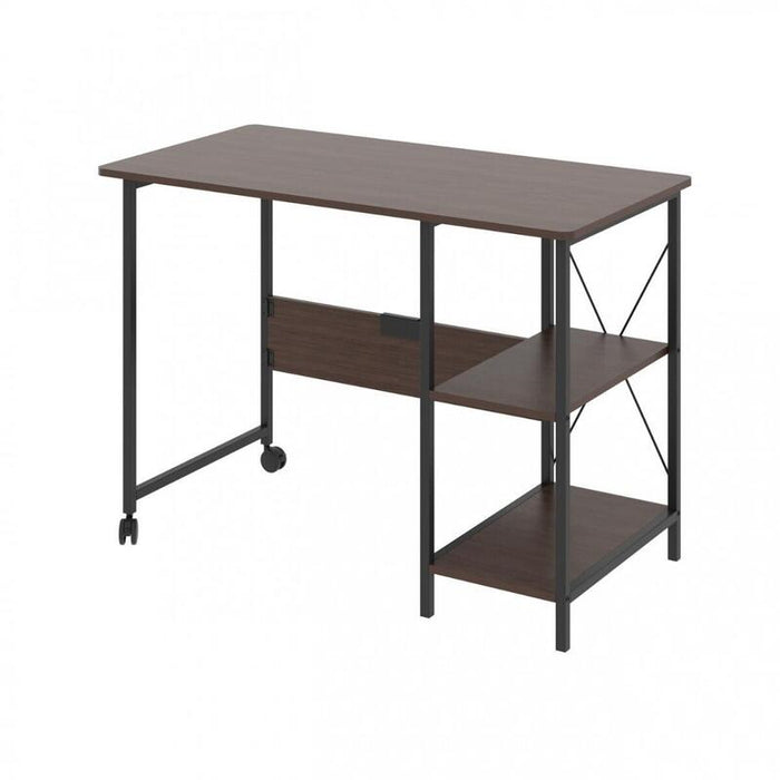 Loft Folding Desk       Mc-411b Dark Walnut