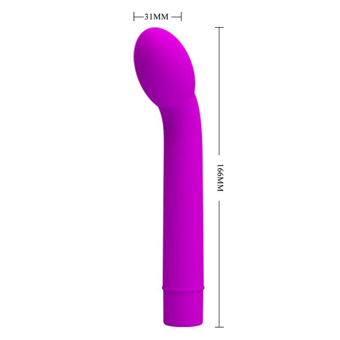 Pretty Love - Logan Vibrador Punto G 10 Vibraciones Morado
