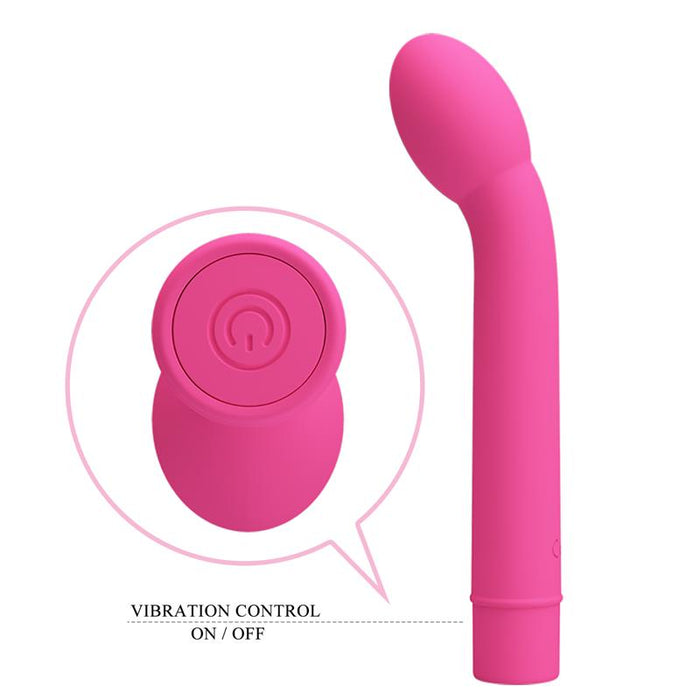 Pretty Love - Logan Vibrador Punto G 10 Vibraciones Rosa