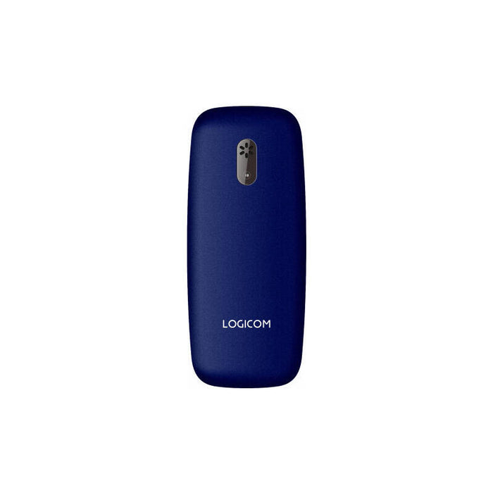 Logicom Posh 402 Móvil Básico 4g 1.77" Ds Bt Azul