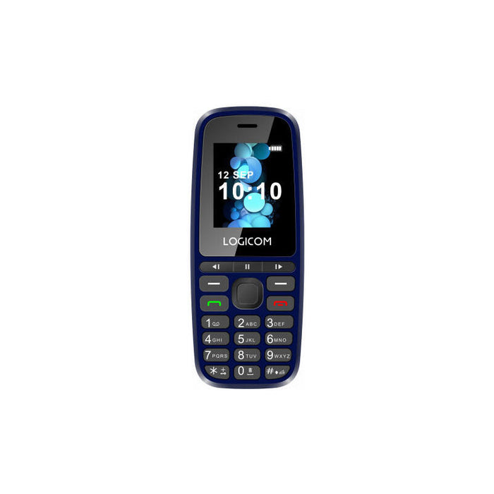 Logicom Posh 402 Móvil Básico 4g 1.77" Ds Bt Azul