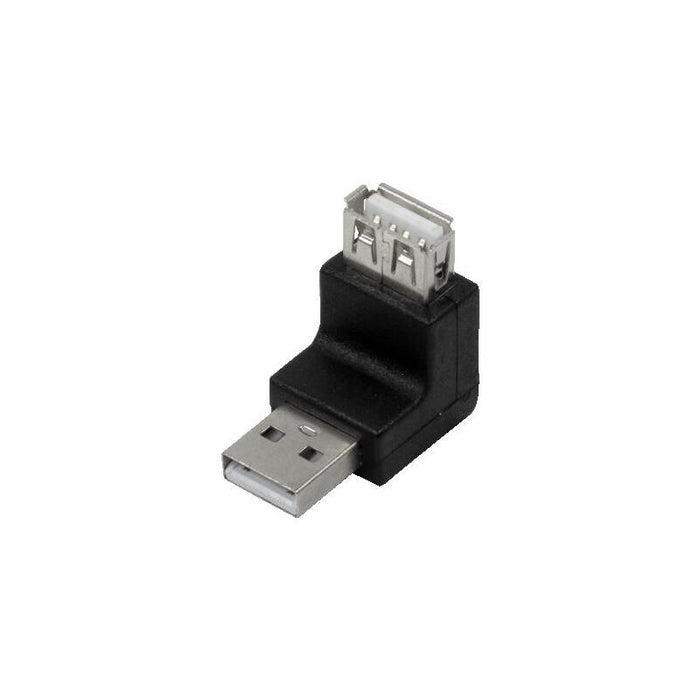 Logilink Adaptador Usb A->A St/Bu 2.0 270 Acodado