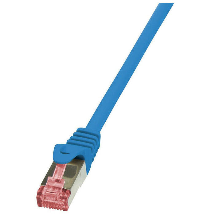 Logilink Cable De Red Cat6 S/Ftp Awg27 Pimf Azul10m
