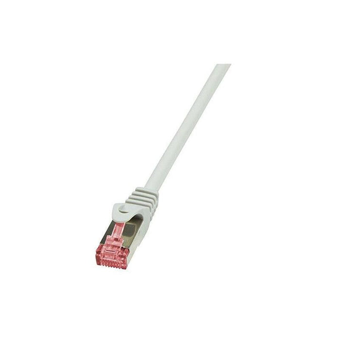 Logilink Cable De Red Rj45 Cat 6 Ftp Lszh 3m Gris Cq2062s