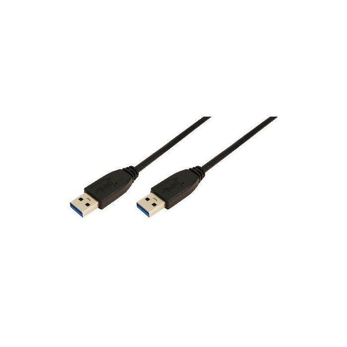 Logilink Cable Usb 3.0 A -> A St / St 3.00m Negro