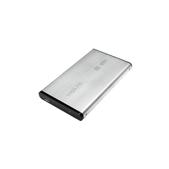 Logilink Caja Externa Para Disco Duro 2.5" Usb 3.0 6cm Sata Gris