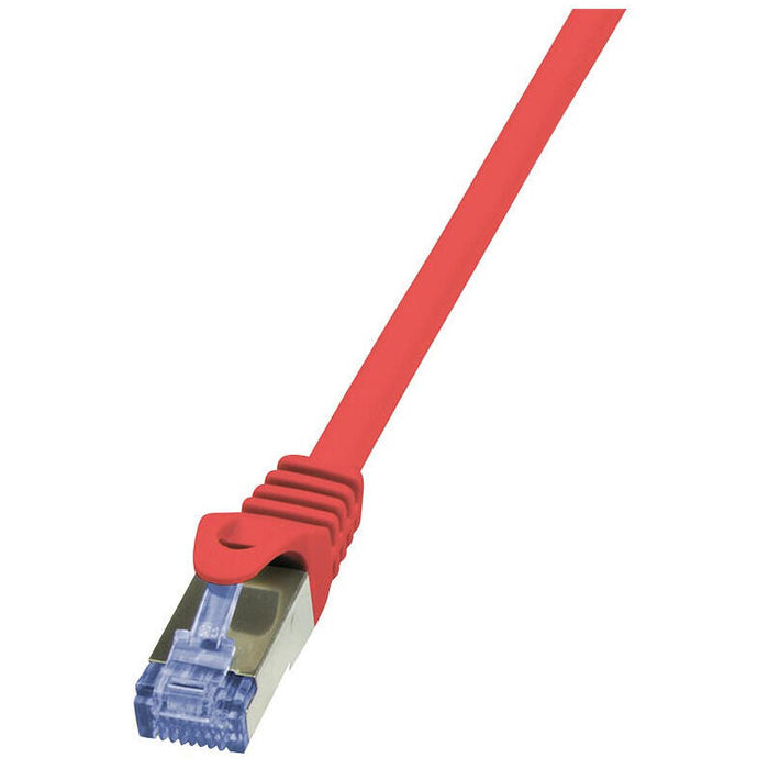 Logilink Cat6a S/Ftp, 5m Cable De Red S/Ftp (S-Stp) Rojo