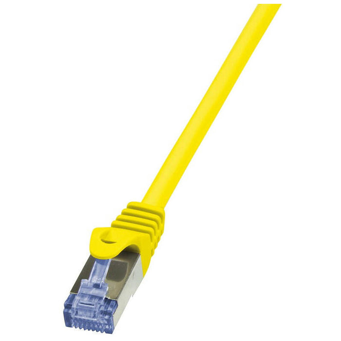 Logilink Cat6a S/Ftp, 5m Networking Cable S/Ftp (S-Stp) Amarillo