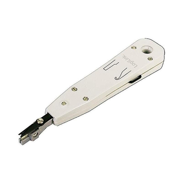 Logilink Crimpadora De Impacto Blanco  Wz0001a