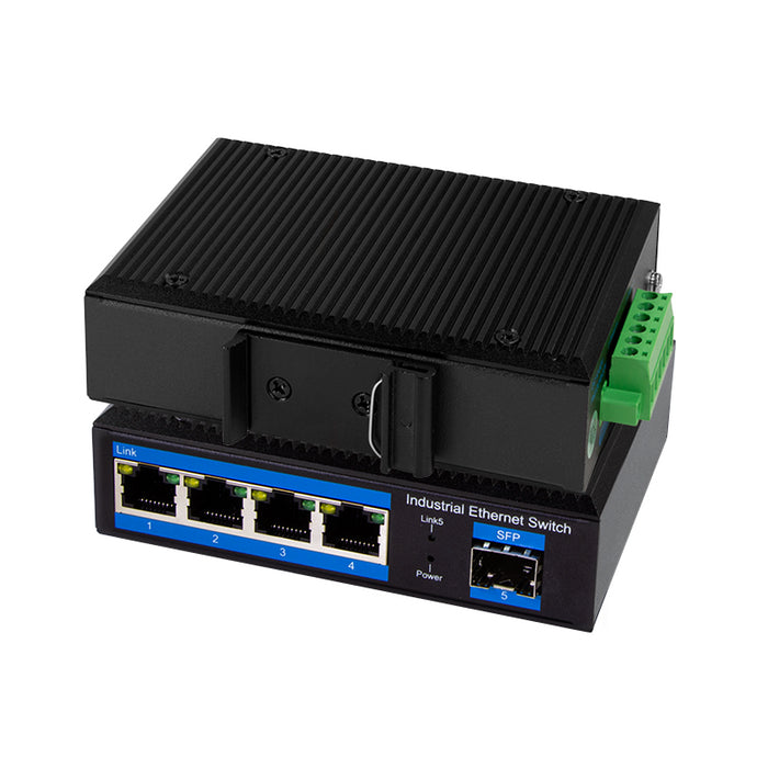 Logilink Gigabit Ethernet Switch, 4-Port 1000 Mbps + 1 Port Sfp
