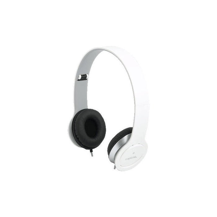Logilink Hs0029 Auricular Y Casco Auriculares Diadema Blanco