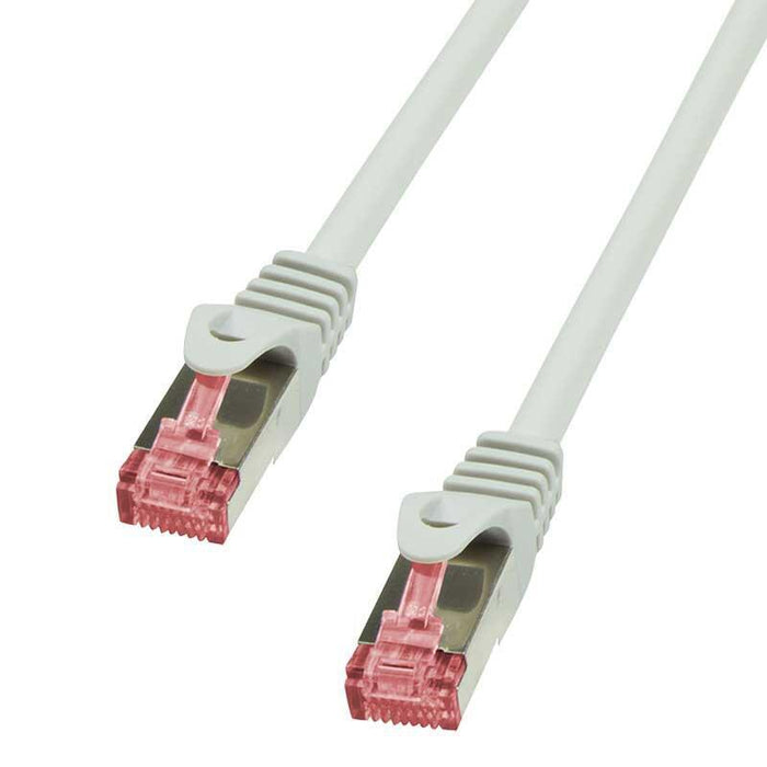 Logilink Latiguillo 1m Rj45 Cat 6 Ftp Pimf Lszh Gris Cq2052s