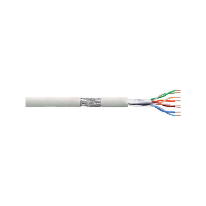 Logilink Netzwerk Verlegekabel S/Ftp Cat.6, Pvc, Weiss, 305m