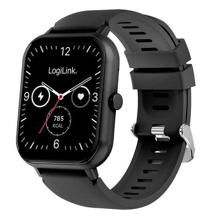 Logilink Smartwatch Edge 1,83" Lcd Touchscreen Bt5.2 Negro