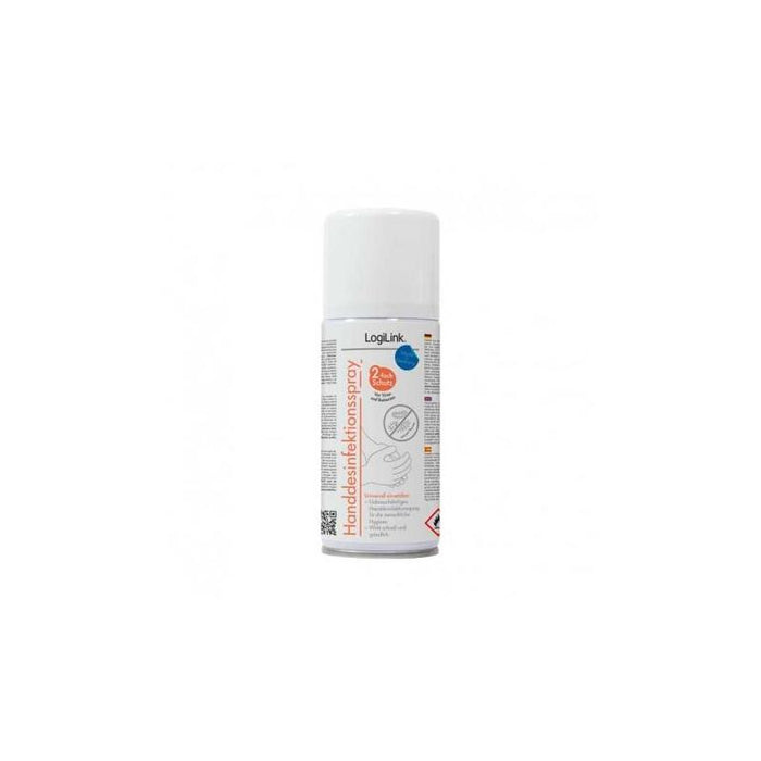 Logilink  Spray Desinfectante De Manos, 150 Ml Rp0019