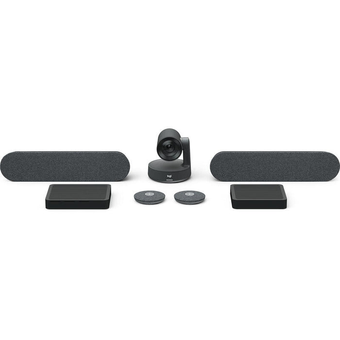 Logitech Large Room Bundle Sistema De Video Conferencia 46 Personas