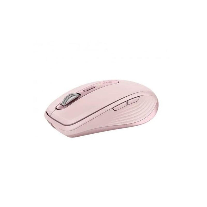 Logitech Mx Anywhere 3 Raton Inalambrico Usb 4000dpi - 5 Botones - Uso Diestro - Color Rosa Claro
