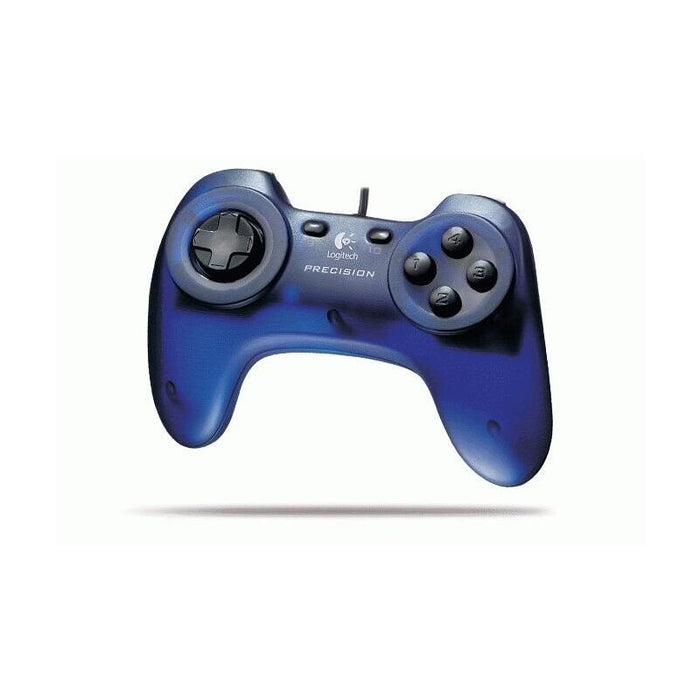 Logitech Precision Gamepad, Gamepad, Alámbrico, Pentium, Usb, - Windows 98/2000/Me/Xp/Vista - Mac Os X 10.2.3 +