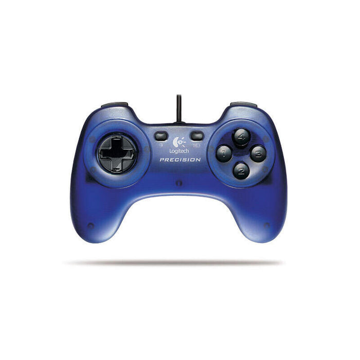 Logitech Precision Gamepad, Gamepad, Alámbrico, Pentium, Usb, - Windows 98/2000/Me/Xp/Vista - Mac Os X 10.2.3 +