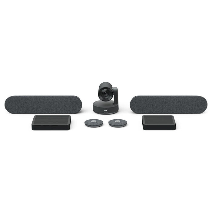 Logitech Rally Plus Sistema De Video Conferencia Group Video Conferencing System 16 Personas(S) Ethernet