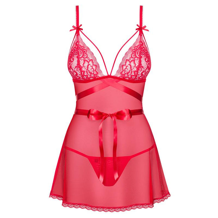 Badydoll  Lovlea  Rojo Talla (Interno):S/M