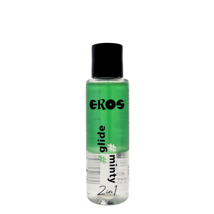 Lubricante 2in1 Glide Minty Base De Silicona 100 Ml