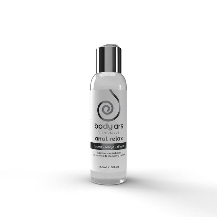 Lubricante Anal Relax Premium Base Agua 150 Ml