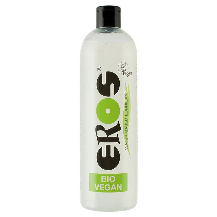 Lubricante Base Agua Vegano 100% Natural 500 Ml