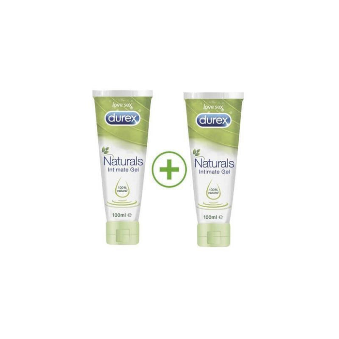 Lubricante Duplo Natural Gel 100 Ml