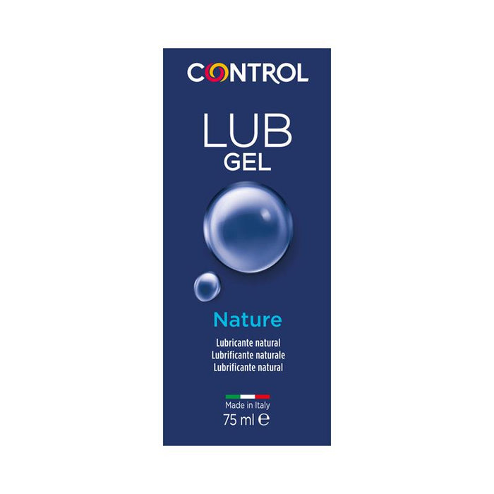 Control - Lub Gel Lubricante Natural 75 Ml