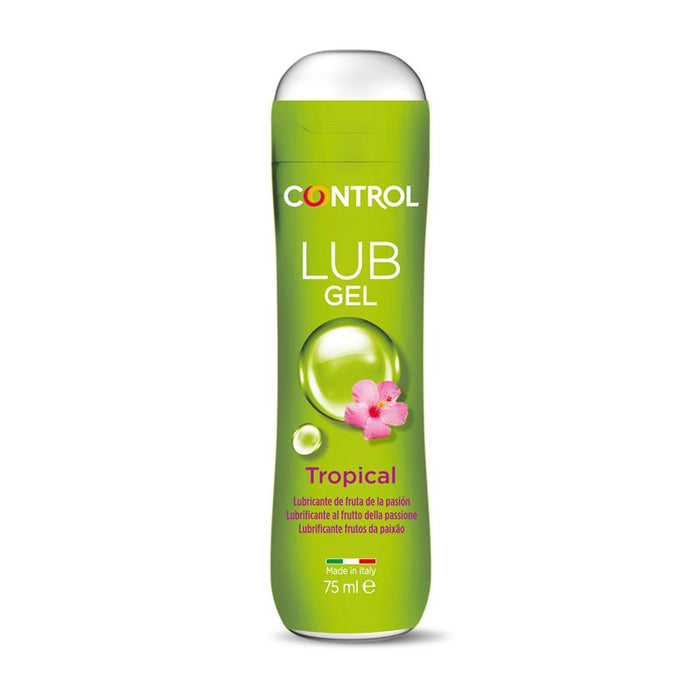 Control - Lub Gel Lubricante Tropical 75 Ml