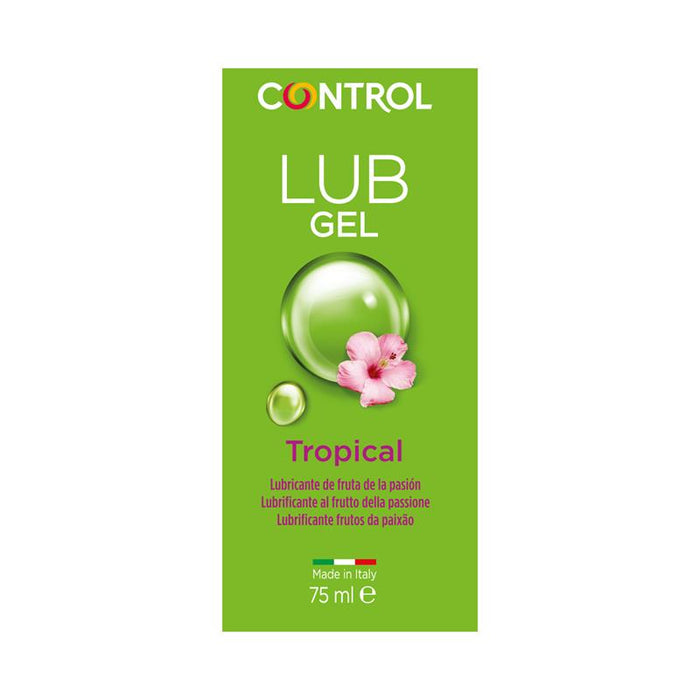Control - Lub Gel Lubricante Tropical 75 Ml