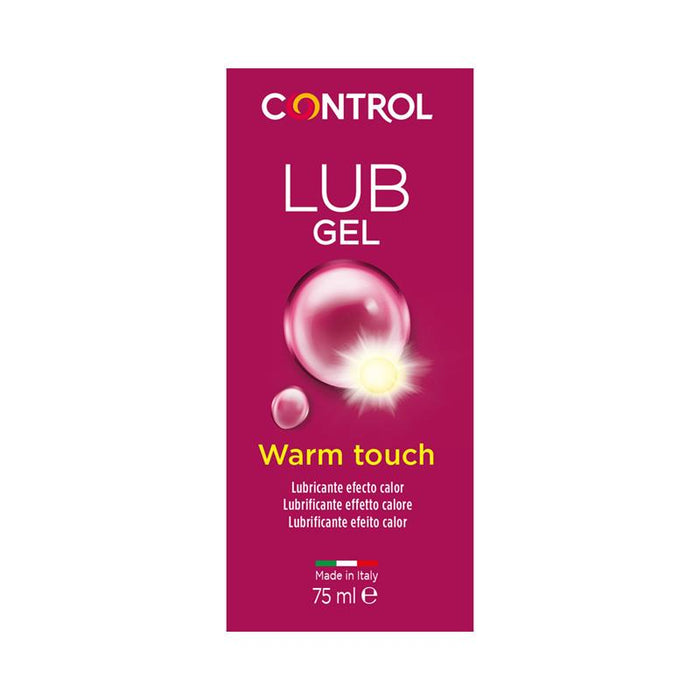 Control - Lub Gel Lubricante Efecto Calor 75 Ml