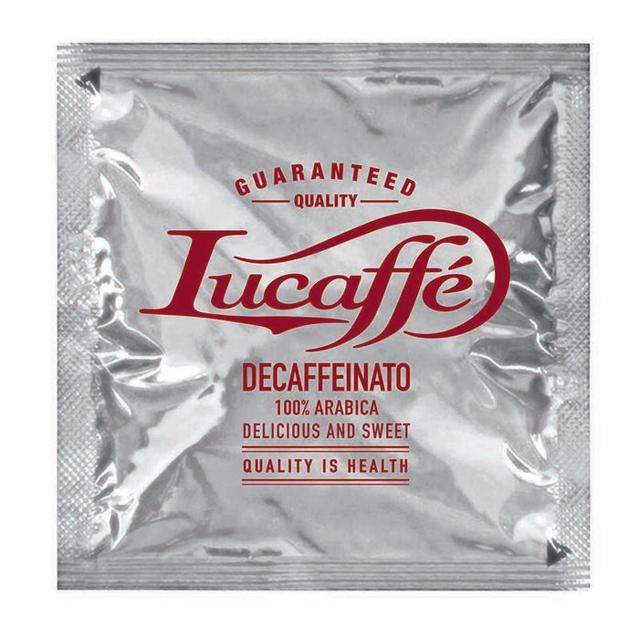 Lucaffe´ Decaffeinato 44m E.S.E System Kaffee Pads 150 Piezas