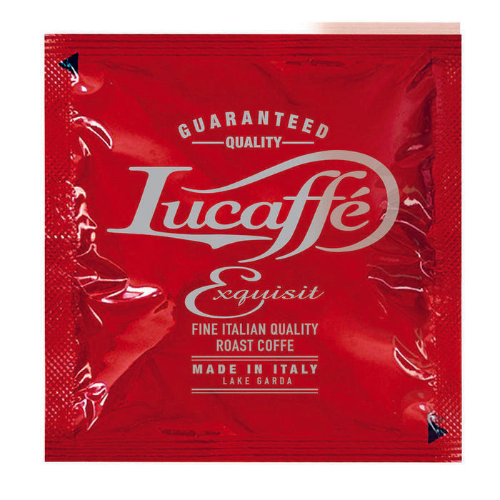 Lucaffe´ Exquisit 44mm E.S.E. System Kaffee Pads 150 Piezas