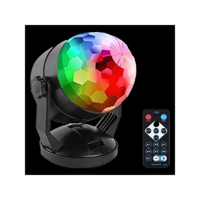 Luz Disco Denver Ldb-319 Mando