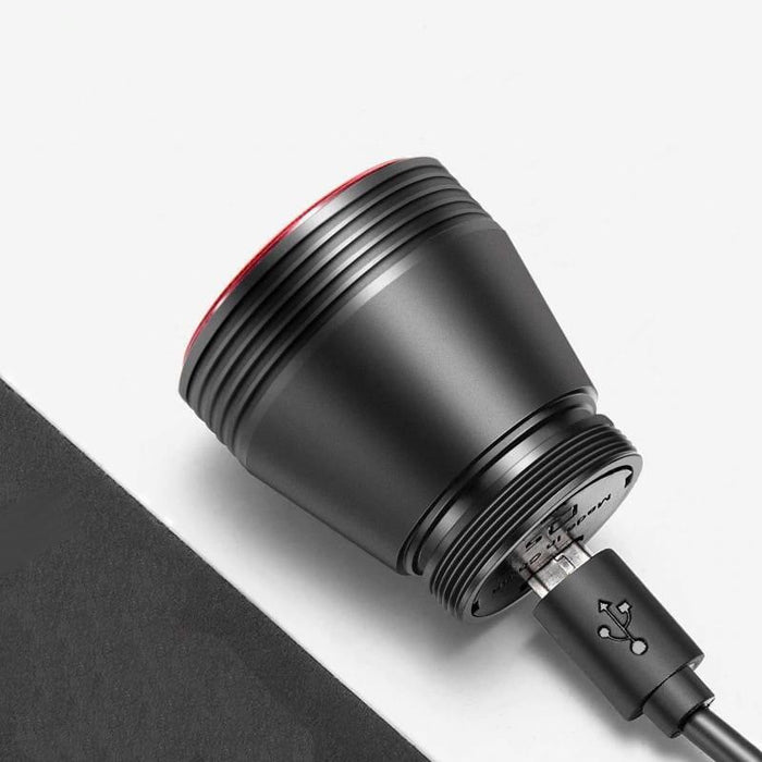 Luz Trasera Inteligente Rockbros Q5 Doble Soporte