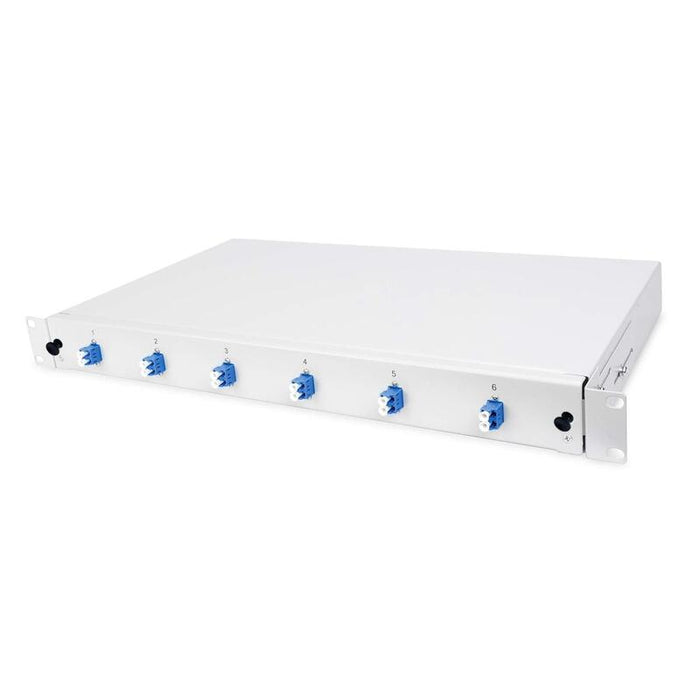 Lwl 19" Breakoutbox Con 6 Tomas Lc-Duplex, Singlemode