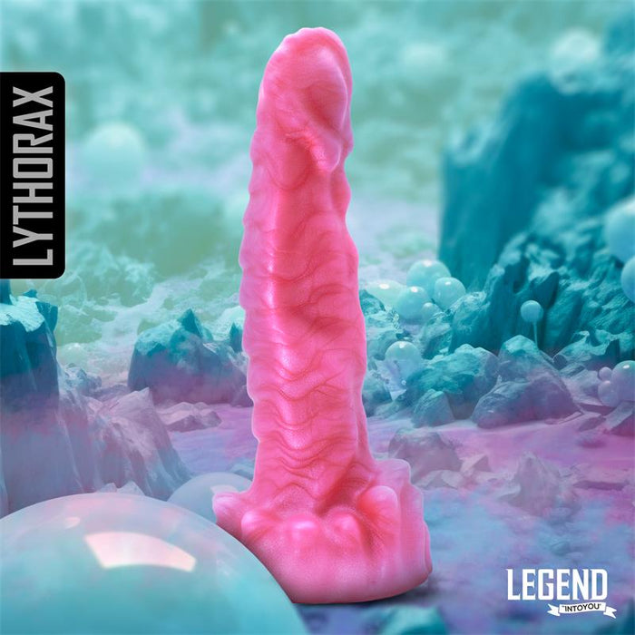 Lythorax Dildo Silicona Líquida 22 Cm